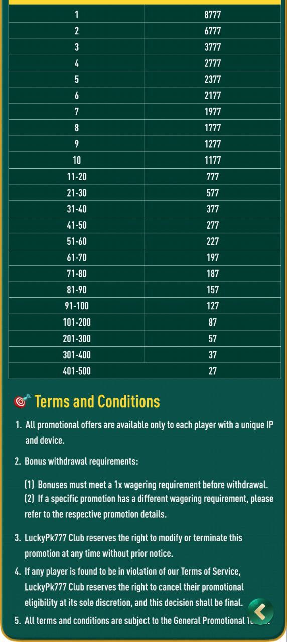 Legiano Casino jackpot